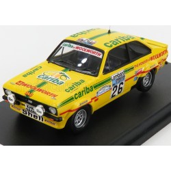 Ford Escort MKII RS 1800 26 RAC Rally 1977 Dawson Mariott Trofeu TRORRUK49