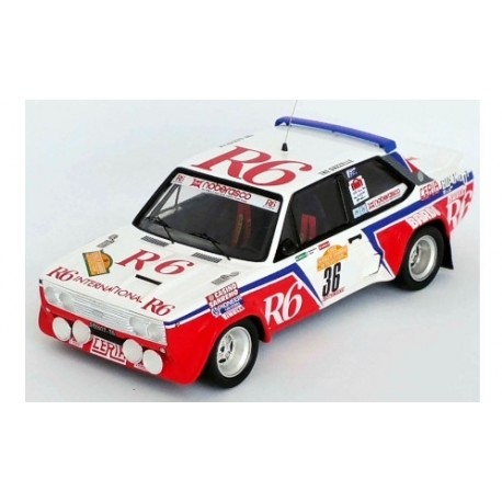 Fiat 131 Abarth R6 36 Rallye Sanremo 1982 Noberasco Cianci Trofeu TRORRIT09