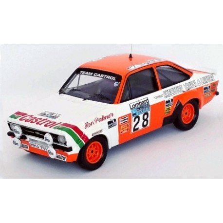 Ford Escort MK2 RHD 28 RAC Rally 1977 Wilson Palmer Trofeu TRORRUK50