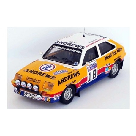 Vauxhall Chevette HSR 18 RAC Rally 1982 Brookes Broad Trofeu TRORRUK47