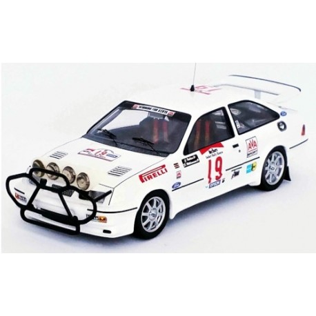 Ford Sierra RS Cosworth 19 Safari Rally 1987 Hellier Williamson Trofeu TRORRUK45
