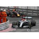 Mercedes F1 W10 EQ Power+ F1 Monaco 2019 Lewis Hamilton Minichamps 417190644