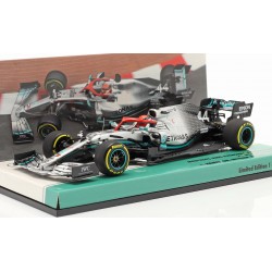 Mercedes F1 W10 EQ Power+ F1 Monaco 2019 Lewis Hamilton Minichamps 417190644