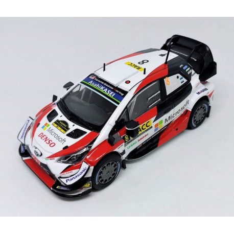 Toyota Yaris WRC 8 Rally Catalunya 2019 Tanak Jarveoja IXO RAM734