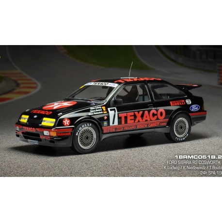 Ford Sierra RS Cosworth 7 24 Heures de Spa Francorchamps 1987 IXO 18RMC051B