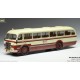 Skoda 706 RO 1947 White Brown IXO BUS024LQ