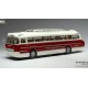 Ikarus 66 1972 White Red IXO BUS025LQ