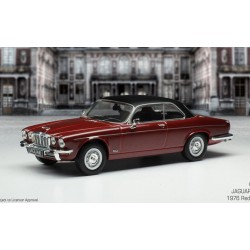 Jaguar XJ 12 C 1976 Red Black IXO CLC345N