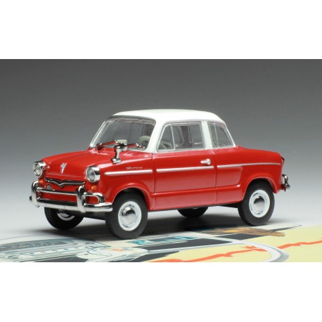NSU Prinz 30E 1959 Red White IXO CLC347N