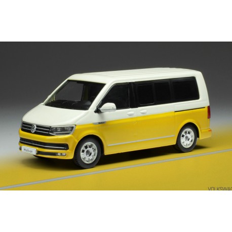 VW T6 Multivan 2017 White and Gold IXO CLC351N