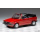 VW Golf 1 1981 Red IXO CLC353N
