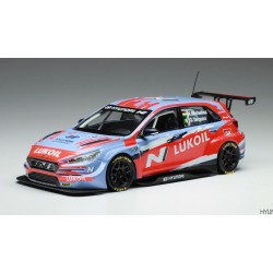 Hyundai i30 TCR Lukoil Presentation WTCR 2020 IXO GTM148