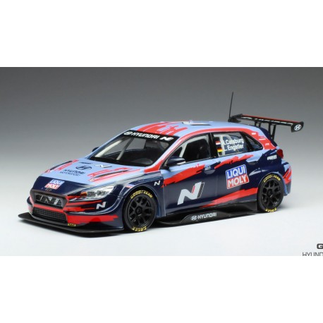 Hyundai i30 TCR Liqui Moly Presentation WTCR 2020 IXO GTM149