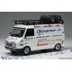 Citroen C35 Almeras frères Assistance with roof rack Rallye 1980 IXO RAC291X