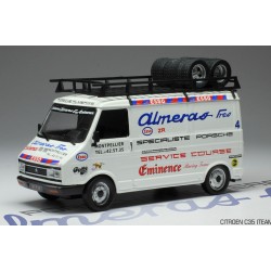 Citroen C35 Almeras frères Assistance with roof rack Rallye 1980 IXO RAC291X
