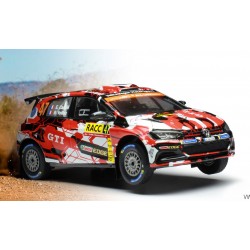 VW Polo GTI R5 47 Rally Catalunya 2018 Camilli Veillas IXO RAM741