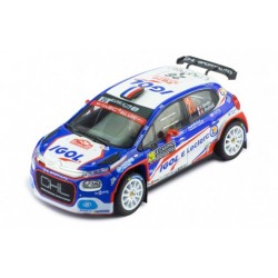 Citroen C3 R5 26 Rallye Monte Carlo 2020 Bonato Boulloud IXO RAM748