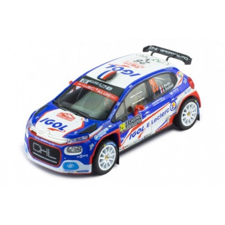 Citroen C3 R5 26 Rallye Monte Carlo 2020 Bonato Boulloud IXO RAM748