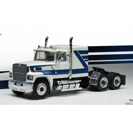Ford LTL 9000 1978 White Blue IXO TR062
