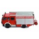 Mercedes LF 16/12 Fire Brigade of Essen 1995 IXO TRF016S