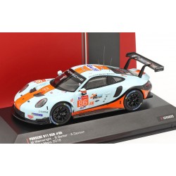 Porsche 911 RSR 86 24 Heures du Mans 2018 IXO LE43025