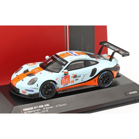 Porsche 911 RSR 86 24 Heures du Mans 2018 IXO LE43025