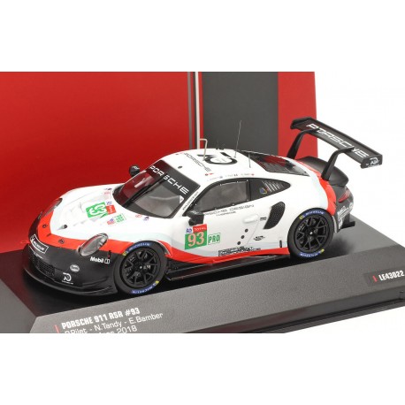 Porsche 911 RSR 93 24 Heures du Mans 2018 IXO LE43022