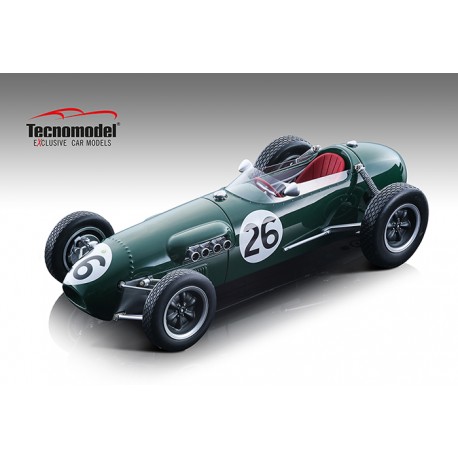 Lotus 12 26 F1 Monaco 1958 Graham Hill Tecnomodel TM18164B