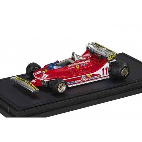 Ferrari 312 T4 Short Tail 11 F1 Winner Monaco 1979 Jody Scheckter GP Replicas GP43012A