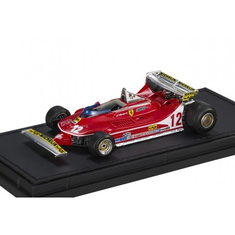 Ferrari 312 T4 Short Tail 12 F1 Monaco 1979 Gilles Villeneuve GP Replicas GP43012B