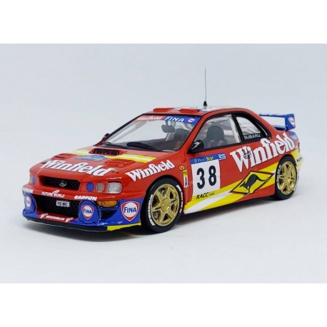 Subaru Impreza WRC 38 Rallye de Catalogne 1998 Verreydt Elst Trofeu TRORRES02