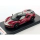 Ferrari SF90 Stradale Rosso Fiorano Nero DS 1250 Assetto Fiorano Looksmart LS504E