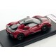 Ferrari SF90 Stradale Rosso Fiorano Nero DS 1250 Assetto Fiorano Looksmart LS504E