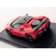 Ferrari SF90 Stradale Rosso Scuderia Nero DS 1250 Assetto Fiorano Looksmart LS504G