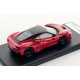 Ferrari F8 Tributo New Rosso Corsa Metallic with Roof Nero DS Looksmart LS503SE4