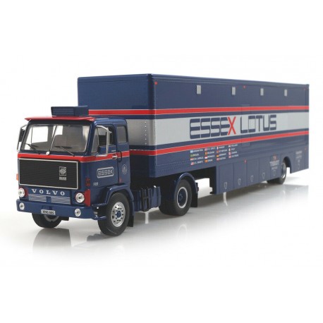 Volvo F89 Essex Lotus Race Transporter F1 IXO TTR021