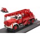 Magirus Uranus KW 16 Fire Brigade of Frankfurt 1959 Red and White IXO TRF017S