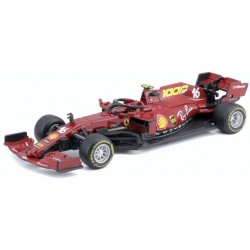 Ferrari SF1000 16 F1 Mugello 2020 Charles Leclerc 1000GP Scuderia Ferrari Bburago BBU18-36823LM