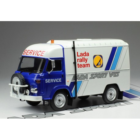 Avia A21F Lada service team VFTS Rallye IXO RAC293X