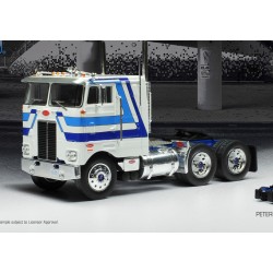 Peterbilt 352 Reacemaker 1979 White Blue IXO TR065