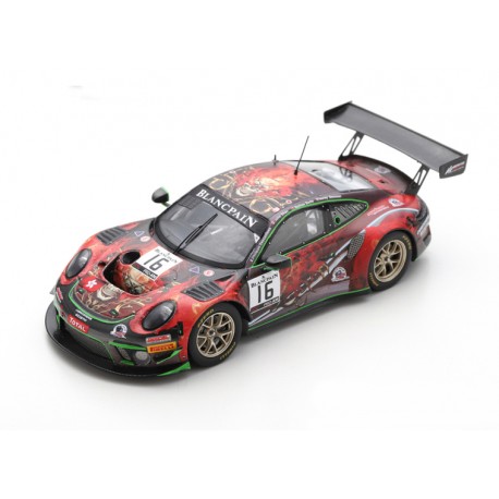 Porsche 911 GT3R 16 24 Heures de Spa Francorchamps 2019 Spark SB271