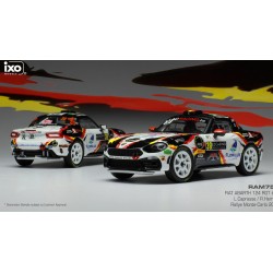 Fiat 124 RGT Abarth 39 Rallye Monte Carlo 2020 Caprasse Herman IXO RAM753