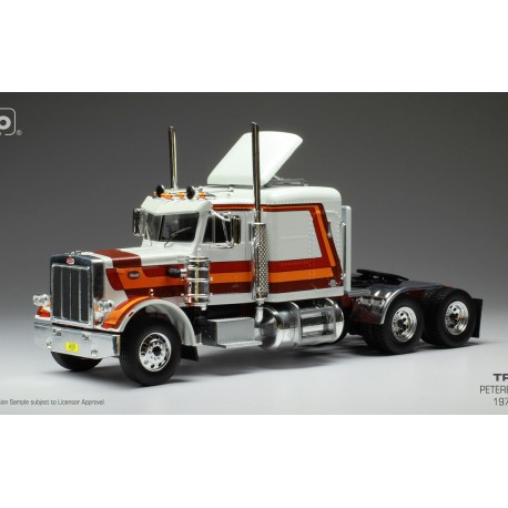 Peterbilt 359 1973 White IXO TR069