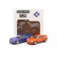 Porsche 911 RSR Orange et Porsche 964 RS Bleue Solido S180004