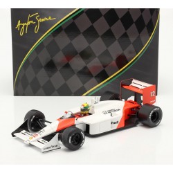 McLaren Honda MP4/4 F1 World Champion Japon 1988 Ayrton Senna IXO SENR18002