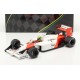 McLaren Honda MP4/4 F1 World Champion Japon 1988 Ayrton Senna IXO SENR18002
