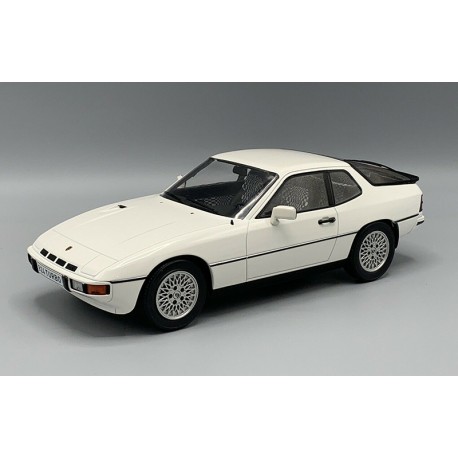 Porsche 924 Turbo 1979 White MCG MCG18194