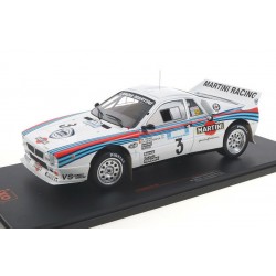 Lancia 037 3 Rallye de l'Acropole 1983 Rohrl Geistdorfer IXO 18RMC054A