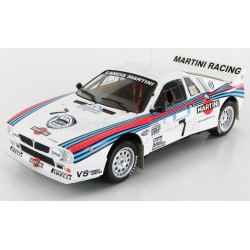 Lancia 037 7 Rallye de l'Acropole 1983 Alen Kivimaki IXO 18RMC054B