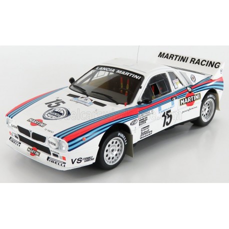 Lancia 037 15 Rallye de l'Acropole 1983 Bettega Perissinot IXO 18RMC054C